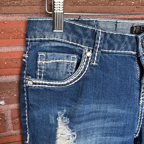 Premiere slim boot jeans size 3/4R - Picture 5 of 6